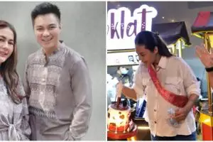 9 Momen kejutan ulang tahun Paula Verhoeven, Fiki Naki beri kado mewah