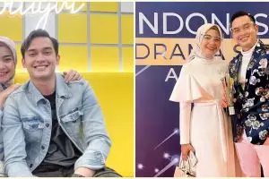 Pamer test pack di IG Story, istri Ikbal Fauzi hamil anak pertama