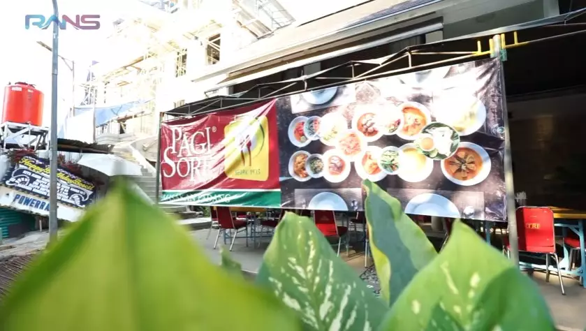 Momen Nagita Slavina borong makanan Youtube/Rans Entertainment