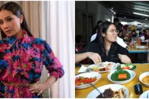 9 Momen Nagita Slavina borong makanan, bawa restoran Padang ke rumah