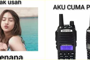 20 Sambung lirik lagu pop Indonesia pakai benda, bikin mikir keras