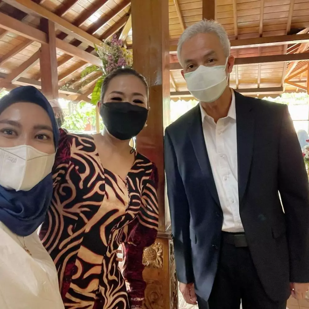 resepsi pernikahan anak sujiwo © 2021 Instagram