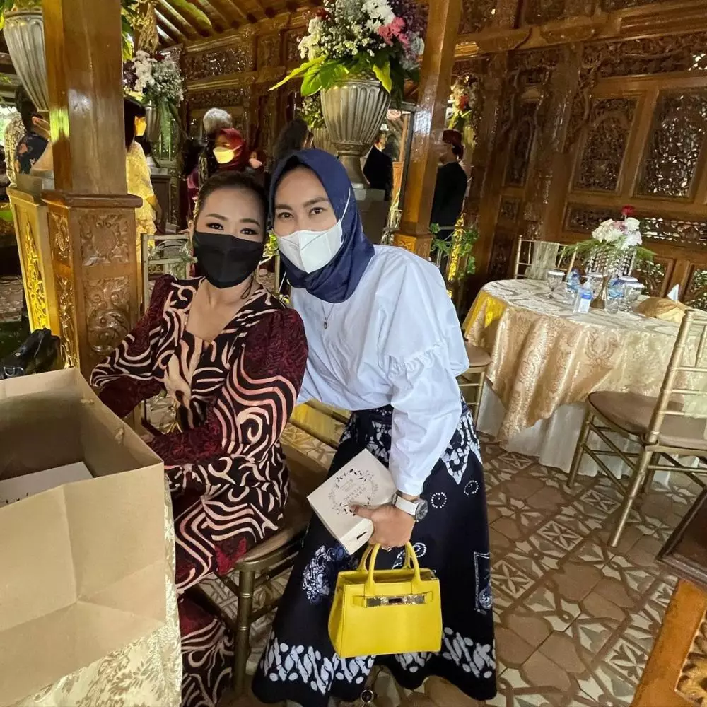 resepsi pernikahan anak sujiwo © 2021 Instagram