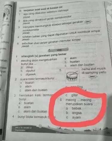soal lucu di buku LKS bikin susah jawab nih © 2021 1cak.com