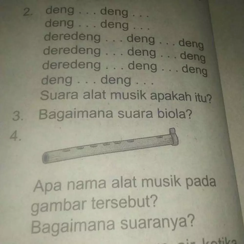 soal lucu di buku LKS bikin susah jawab nih © 2021 1cak.com