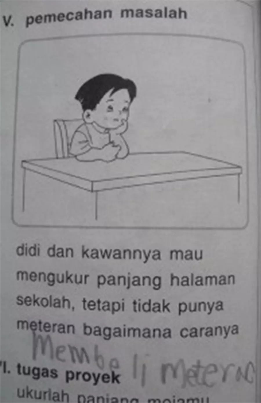soal lucu di buku LKS bikin susah jawab nih © 2021 1cak.com