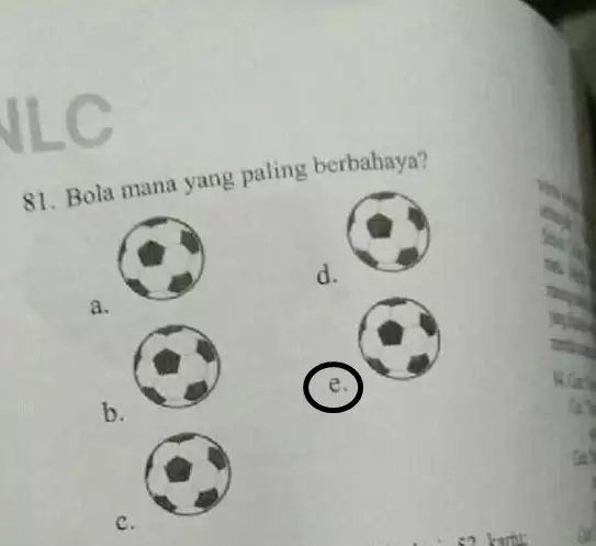 soal lucu di buku LKS bikin susah jawab nih © 2021 1cak.com
