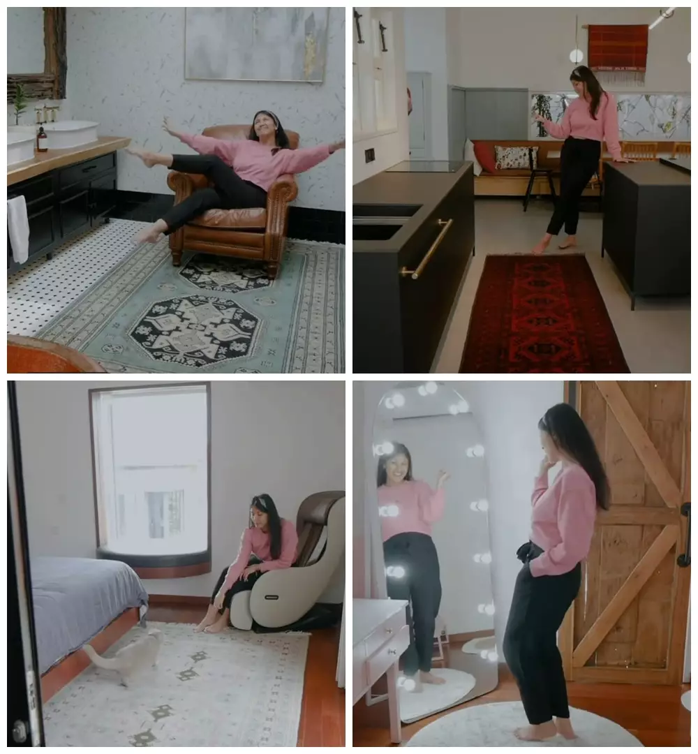 tips Sharena Delon menata ruangan © 2021 brilio.net