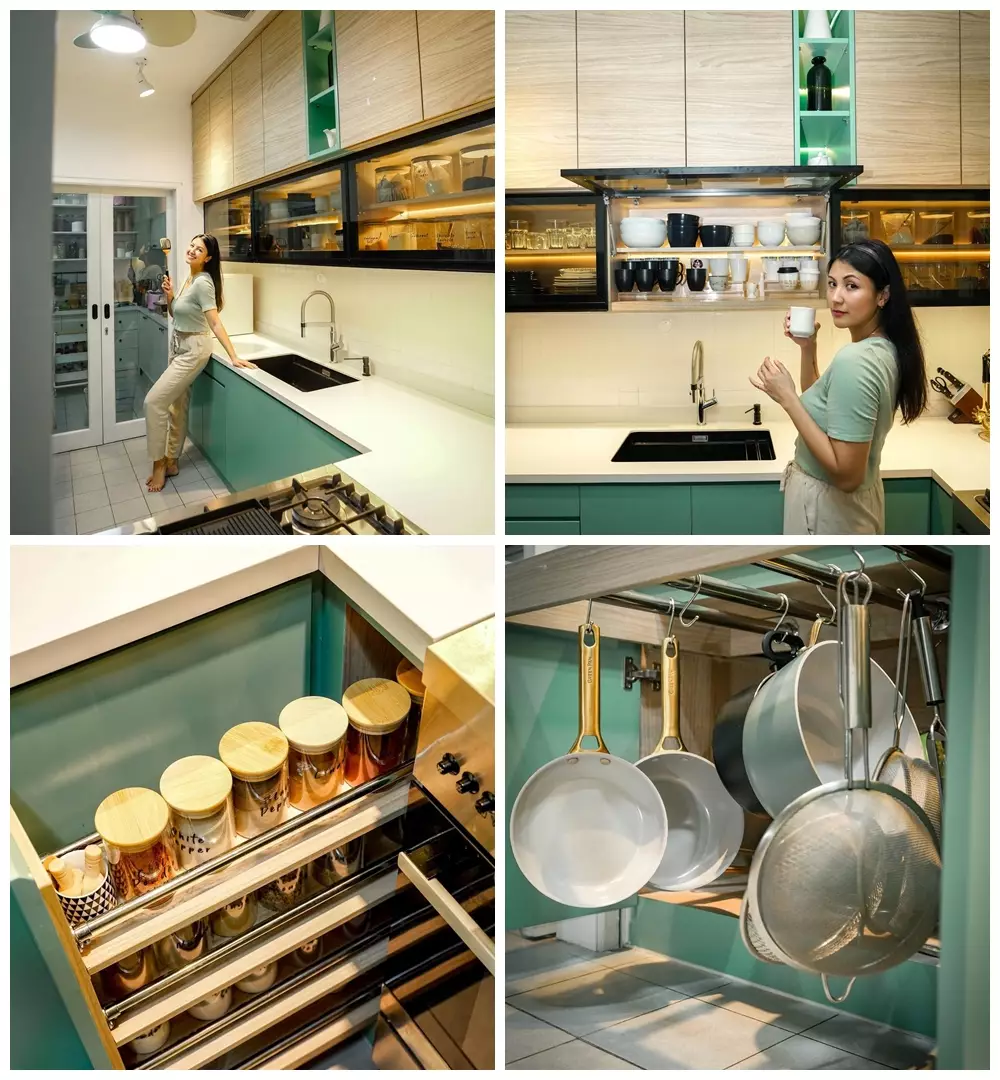 tips Sharena Delon menata ruangan © 2021 brilio.net