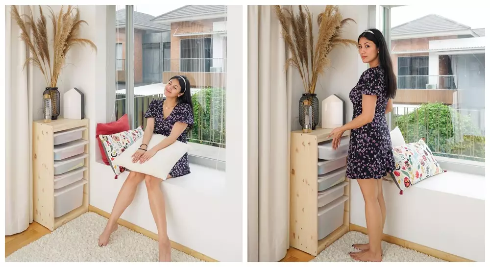 tips Sharena Delon menata ruangan © 2021 brilio.net