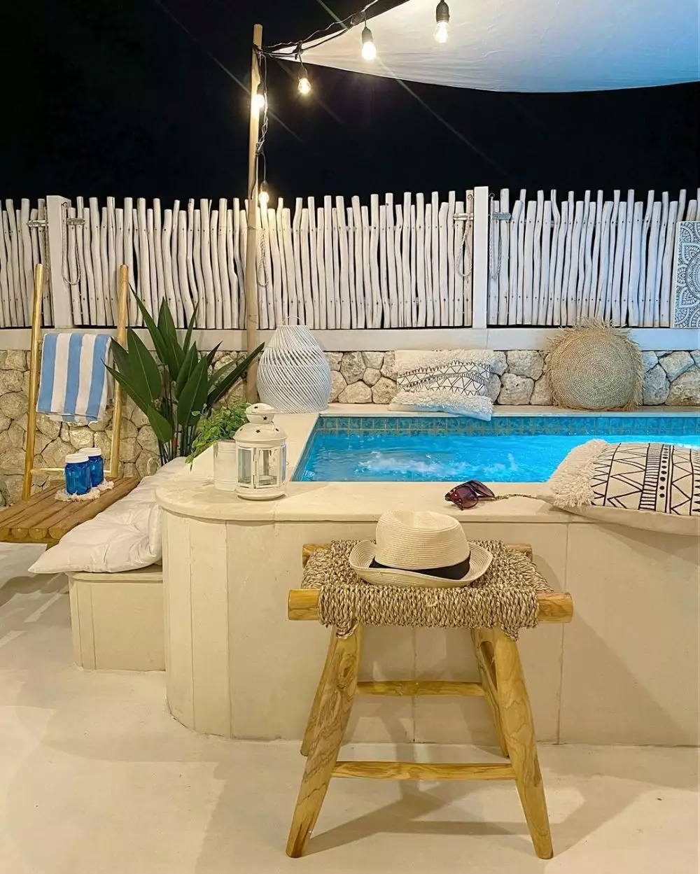 Ide estetik Natalie Sarah menata rooftop Instagram/@natalie_sarahs