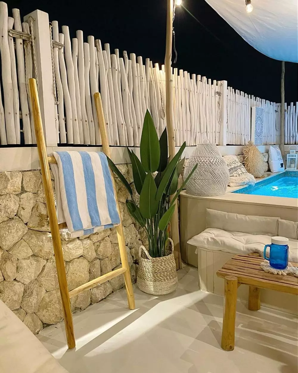 Ide estetik Natalie Sarah menata rooftop Instagram/@natalie_sarahs