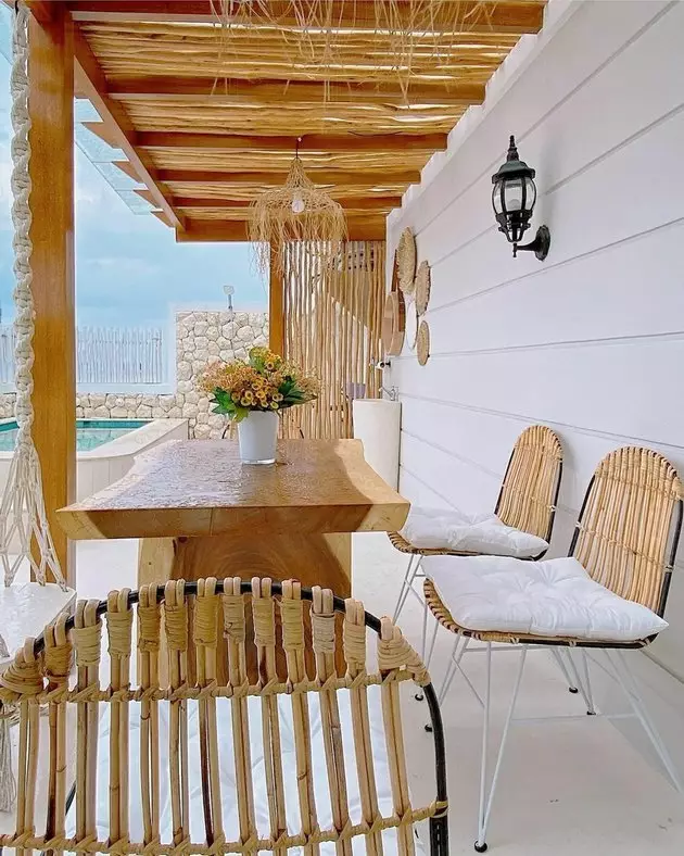 Ide estetik Natalie Sarah menata rooftop Instagram/@natalie_sarahs