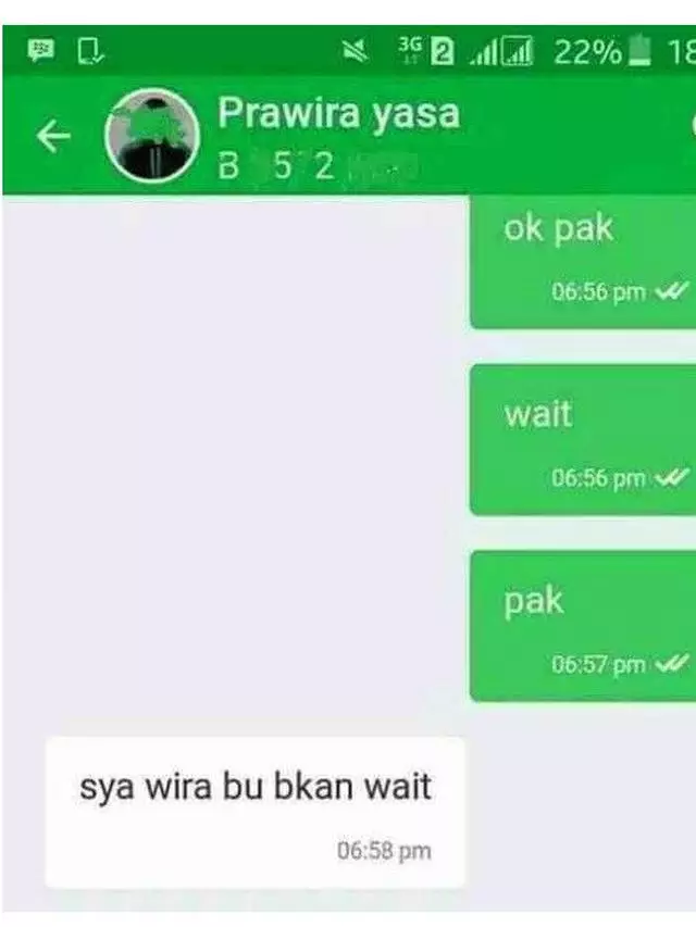pelanggan ojek online malah bales pakai bahasa asing © 2021 berbagai sumber