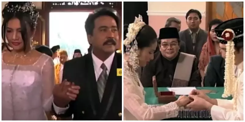 Beda gaya pernikahan Doel-Sarah dan Zaenab-Hendri © 2021 brilio.net Beda gaya pernikahan Doel-Sarah dan Zaenab-Hendri © 2021 brilio.net