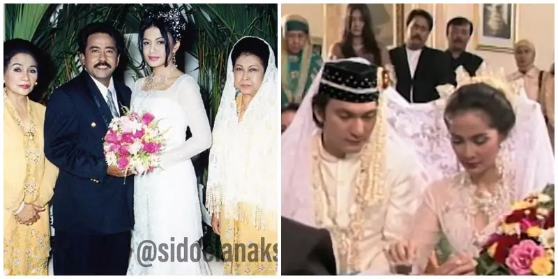 Beda gaya pernikahan Doel-Sarah dan Zaenab-Hendri © 2021 brilio.net Beda gaya pernikahan Doel-Sarah dan Zaenab-Hendri © 2021 brilio.net