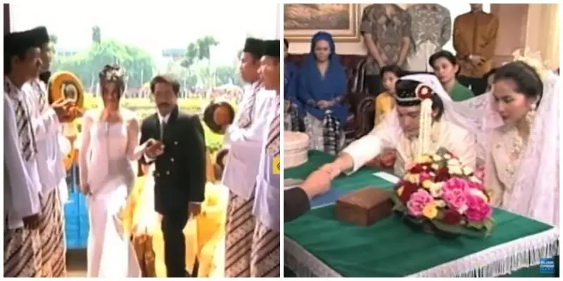 Beda gaya pernikahan Doel-Sarah dan Zaenab-Hendri © 2021 brilio.net Beda gaya pernikahan Doel-Sarah dan Zaenab-Hendri © 2021 brilio.net