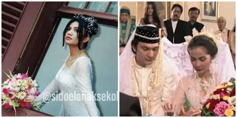 Beda gaya pernikahan Doel-Sarah dan Zaenab-Hendri © 2021 brilio.net Beda gaya pernikahan Doel-Sarah dan Zaenab-Hendri © 2021 brilio.net