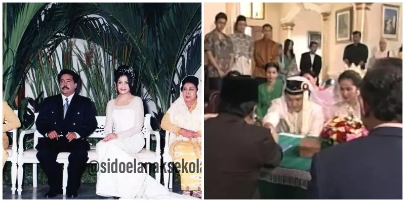 Beda gaya pernikahan Doel-Sarah dan Zaenab-Hendri © 2021 brilio.net Beda gaya pernikahan Doel-Sarah dan Zaenab-Hendri © 2021 brilio.net