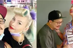 Hampir 4 tahun menikah, istri Derby Romero umumkan kabar hamil