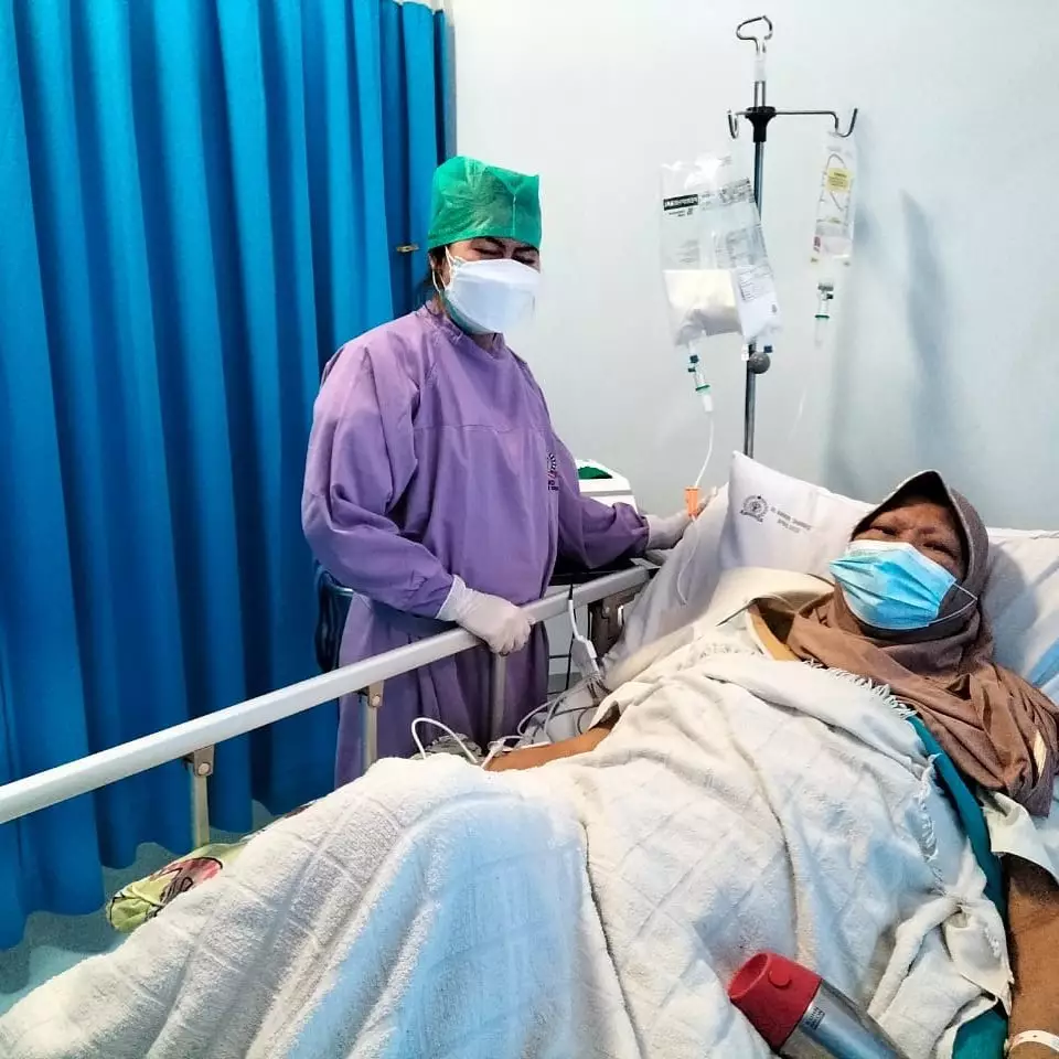 verawaty fajrin sakit © 2021 berbagai sumber