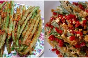 9 Resep buncis krispi ala rumahan, cocok buat camilan