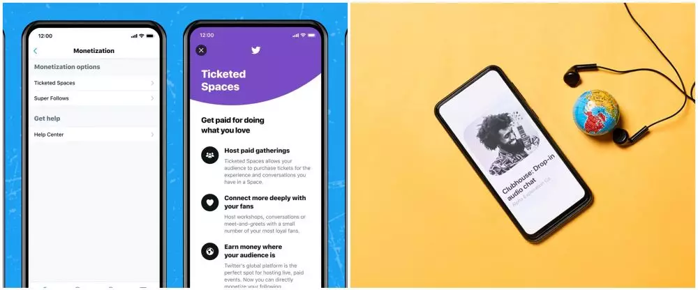 13 Perbandingan Twitter Spaces dan Clubhouse berbagai sumber 13 Perbandingan Twitter Spaces dan Clubhouse berbagai sumber