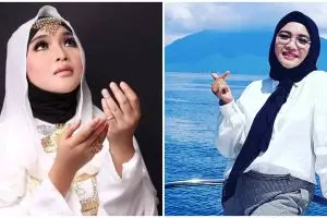 9 Potret Novi Ayla, penyanyi pertama lagu Bidadari Cinta yang viral