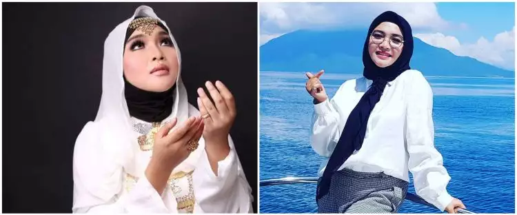 9 Potret Novi Ayla, penyanyi pertama lagu Bidadari Cinta yang viral