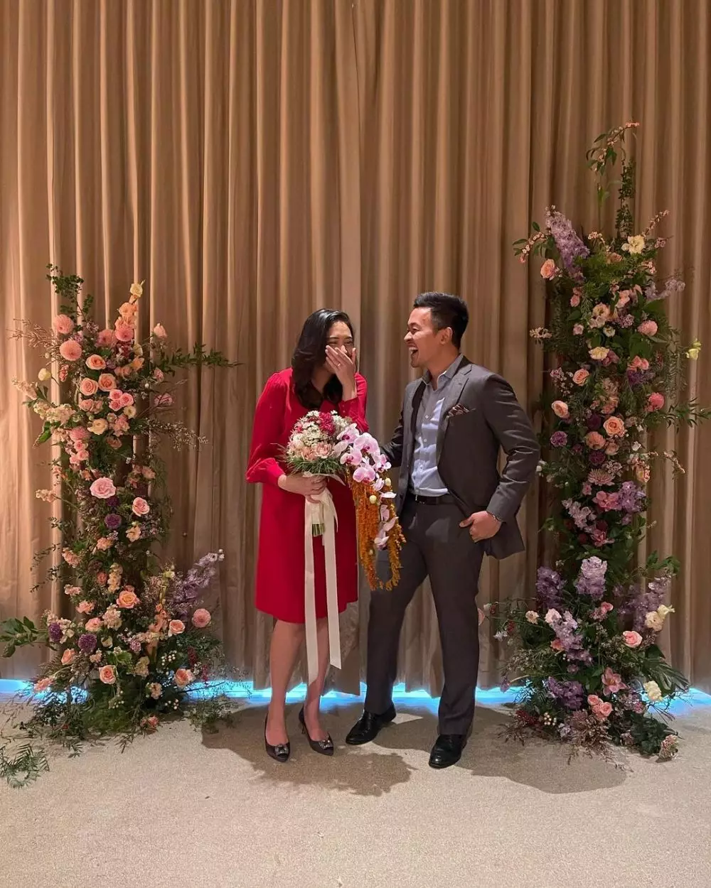 momen lamaran putri tanjung © instagram momen lamaran putri tanjung © instagram