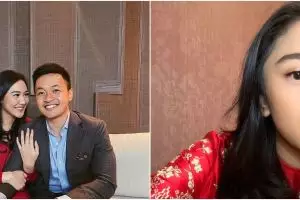 7 Momen lamaran Putri Tanjung, sosok kekasih bikin penasaran