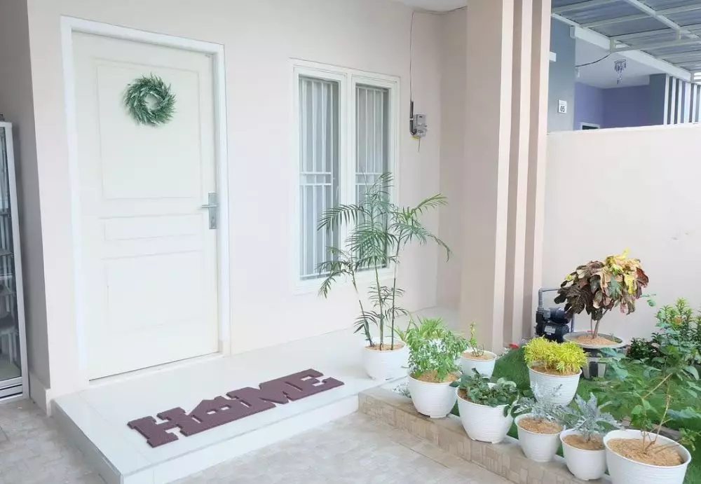 potret rumah fida d'academy © instagram