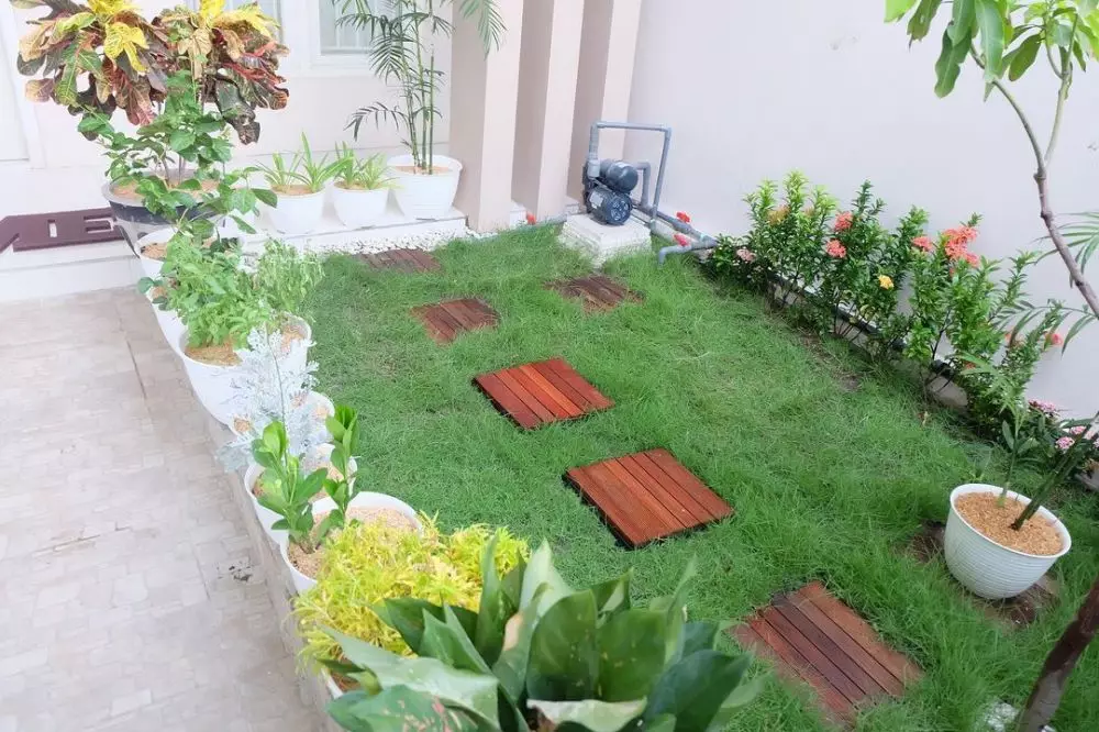 potret rumah fida d'academy © instagram