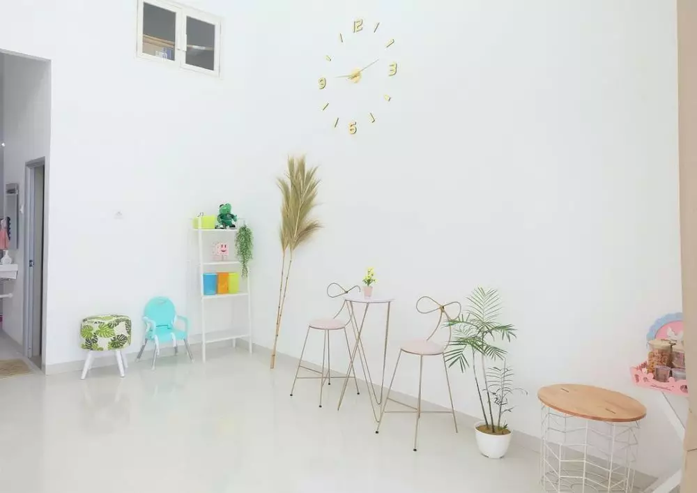 potret rumah fida d'academy © instagram