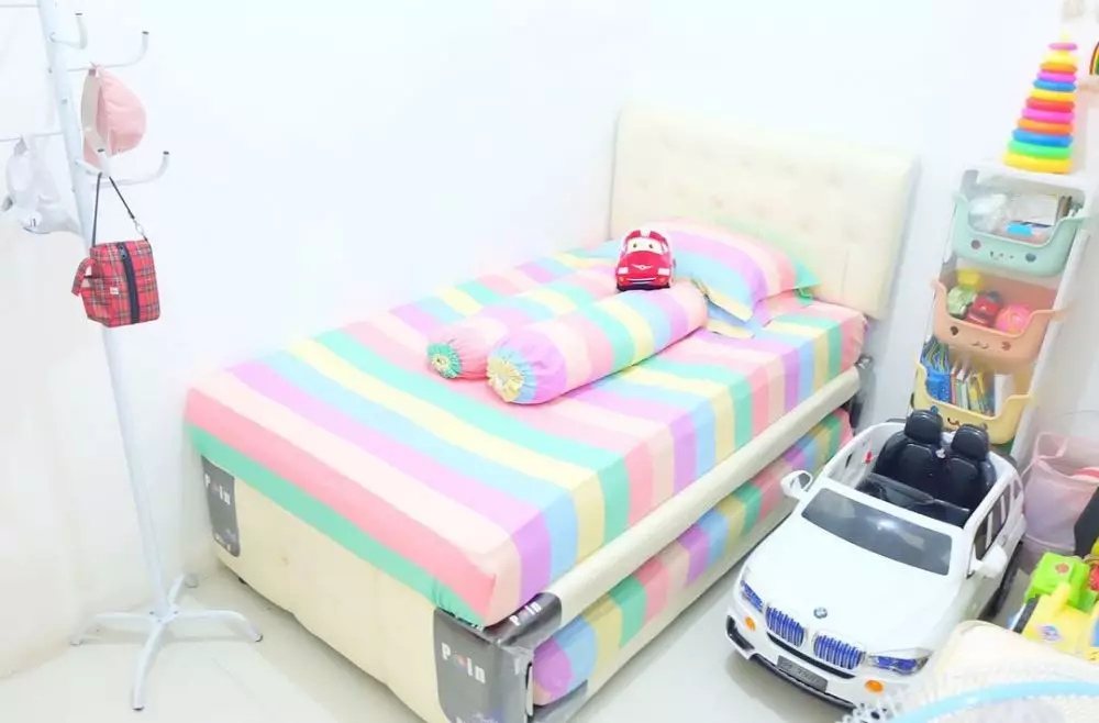 potret rumah fida d'academy © instagram