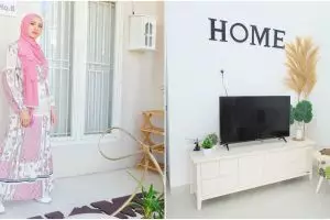 Hobi dekorasi rumah, intip 9 cara Fida D'Academy mempercantik hunian