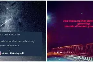 75 Kata-kata bijak tentang bintang, jadikan malam terasa tenang