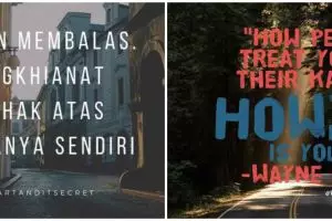 91 Kata-kata mutiara tentang karma, penuh arti dan pelajaran hidup