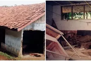 Cinta Laura renovasi sekolah yang hampir ambruk, intip 5 potretnya