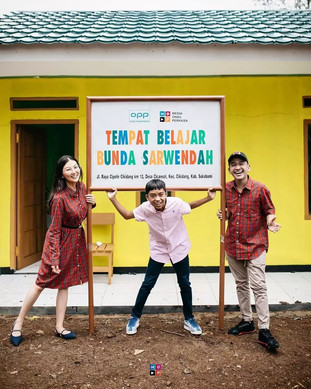 potret sekolah dibangun ruben onsu © berbagai sumber potret sekolah dibangun ruben onsu © berbagai sumber