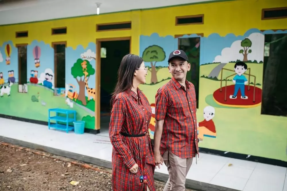 potret sekolah dibangun ruben onsu © berbagai sumber potret sekolah dibangun ruben onsu © berbagai sumber