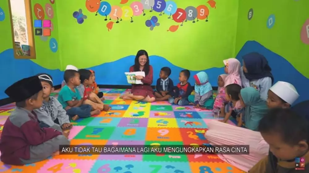 potret sekolah dibangun ruben onsu © berbagai sumber potret sekolah dibangun ruben onsu © berbagai sumber