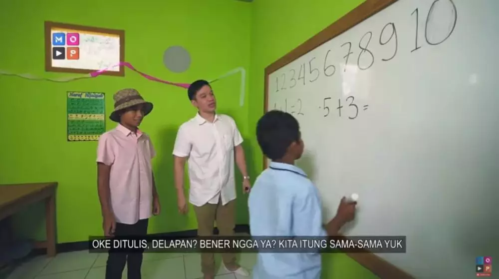 potret sekolah dibangun ruben onsu © berbagai sumber potret sekolah dibangun ruben onsu © berbagai sumber