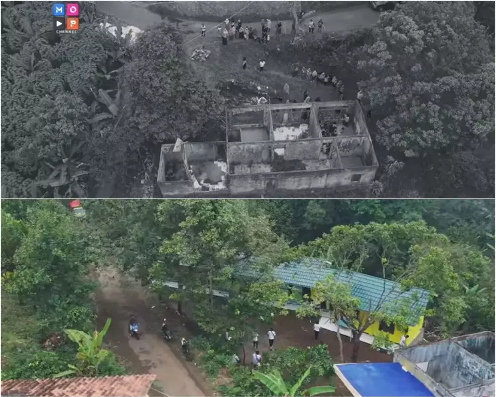 potret sekolah dibangun ruben onsu © berbagai sumber potret sekolah dibangun ruben onsu © berbagai sumber