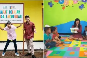 Renovasi ulang, intip 9 potret sekolah yang dibangun Sarwendah