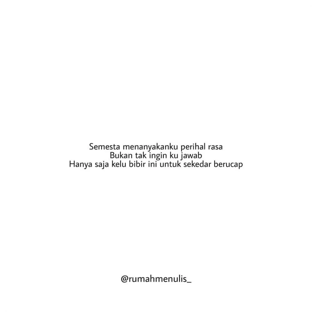 Caption tentang semesta © 2021 brilio.net