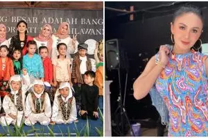 15 Potret sekolah milik Yuni Shara, biaya SPP tak sampai Rp 5.000