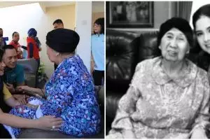 Tinggal kenangan, ini 13 foto Annisa Pohan bareng Ibu Ageng mertua SBY