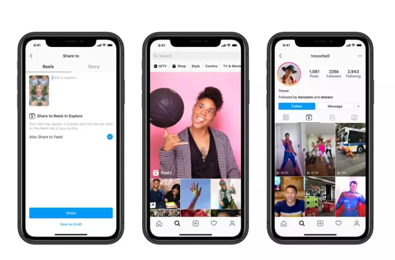 5 Cara edit Instagram Reels berbagai sumber