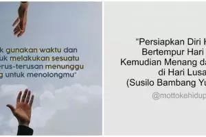 101 Kata-kata motto hidup berkelas, keren dan penuh makna